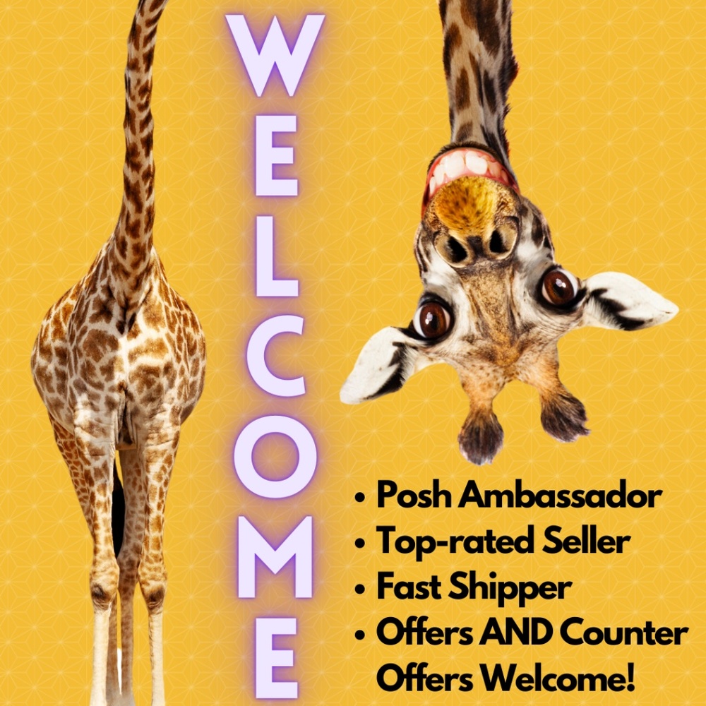 Welcome to my closet!